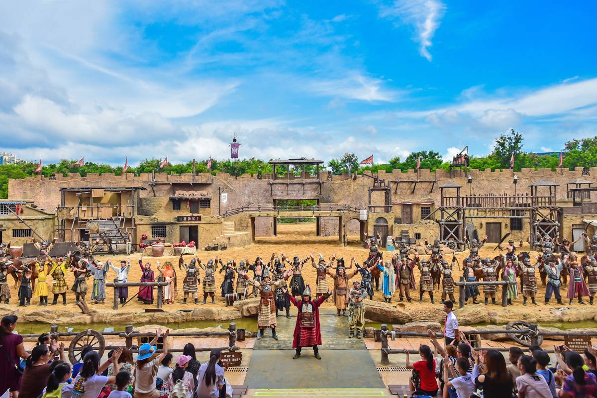 Splendid China Folk Village Show