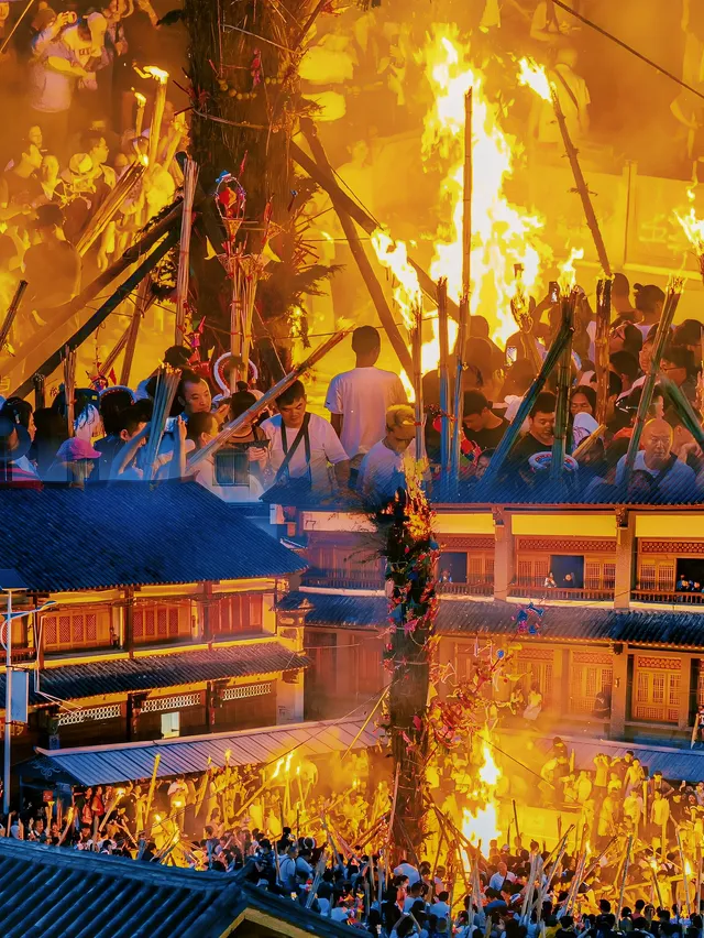 8. Celebrate the Torch Festival with Local Ethnic Groups