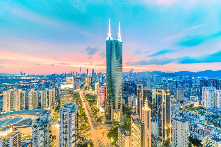 Shenzhen Meridian View Center
