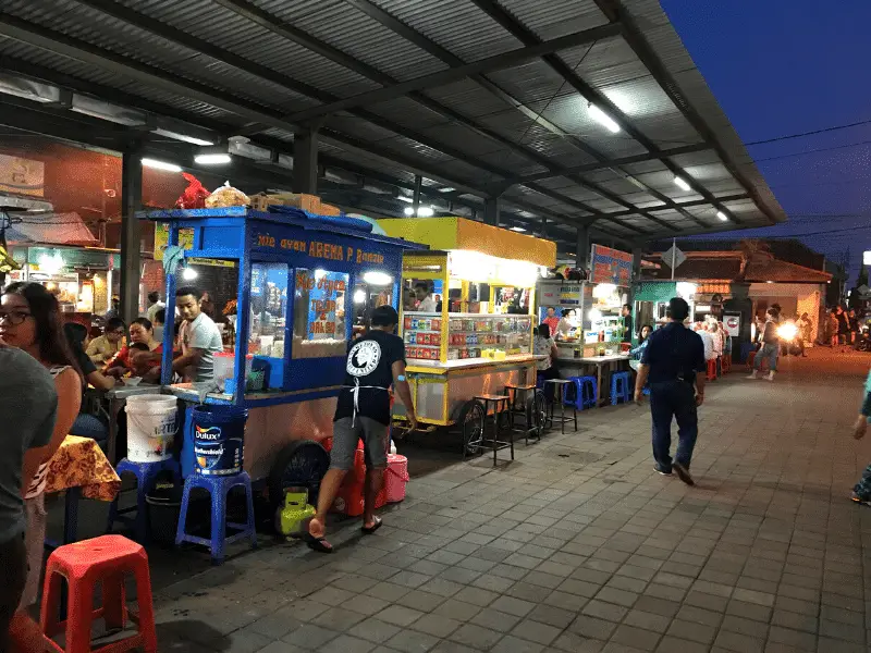 Seminyak Eat Street