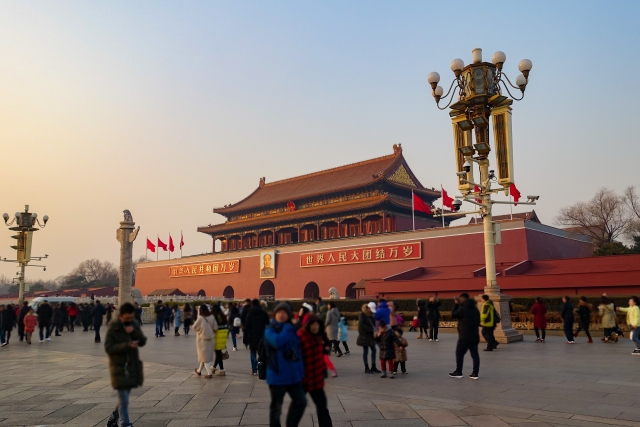 天安門広場での写真撮影を楽しむための3つのコツ