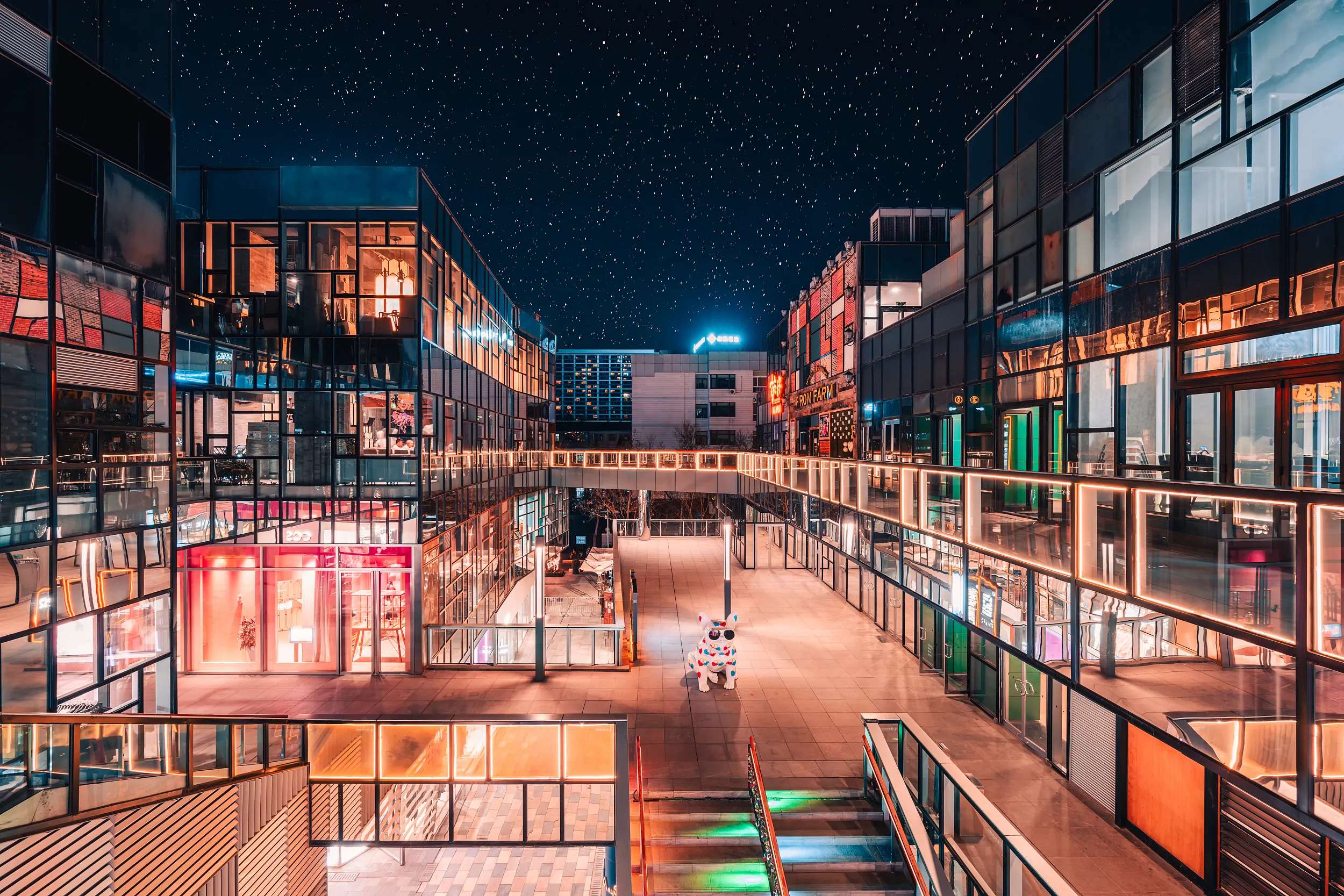 Sanlitun: Trendige Mode- und Nachtleben-Region