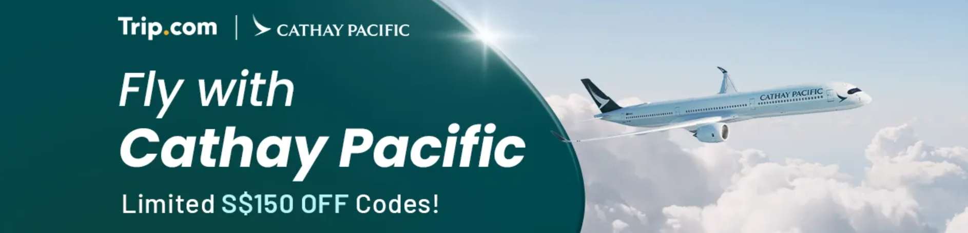 Trip.com Singapore Credit Card Promo Code | Cathy Pacific