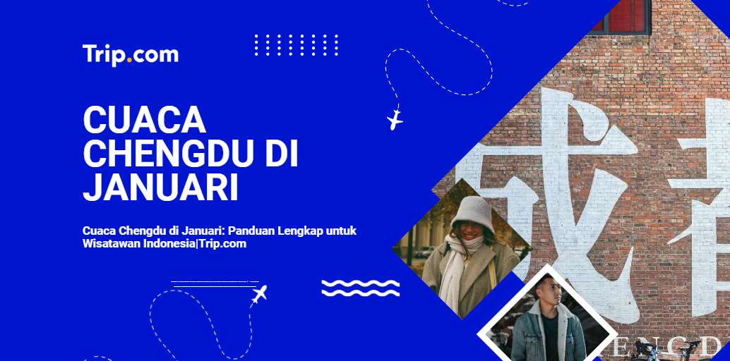 Cuaca Chengdu di Januari