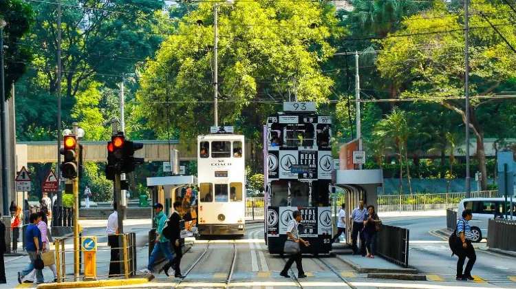 【香港】100万ドルの夜景と飲茶を堪能