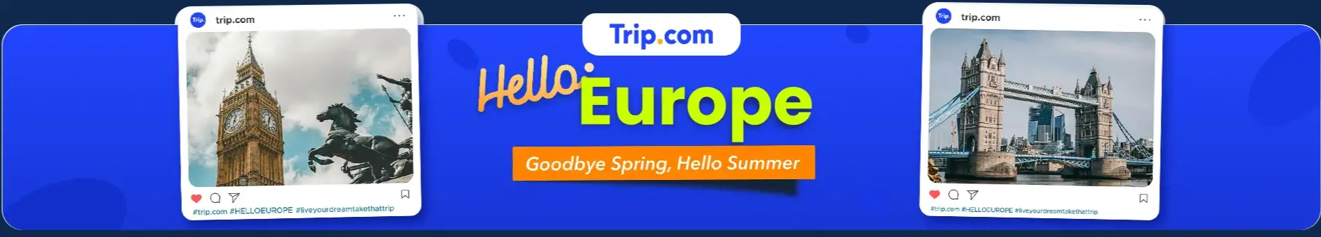 Trip.com Promo Code Singapore: Travel to Europe