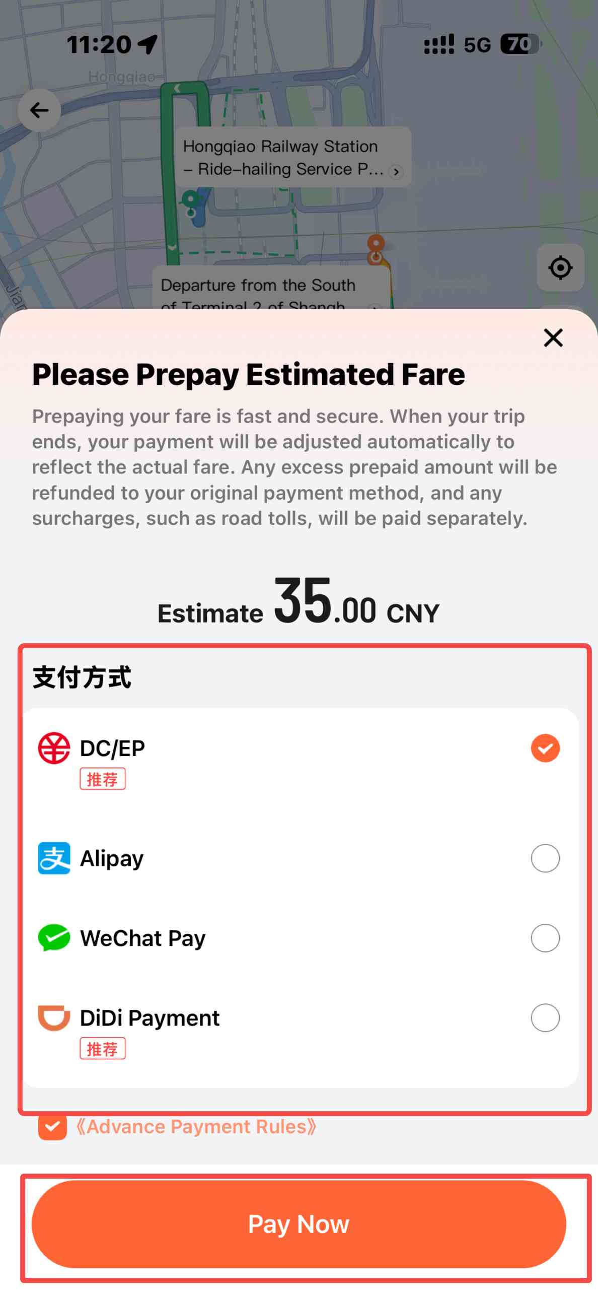 How to Book a Ride with DiDi Chuxing