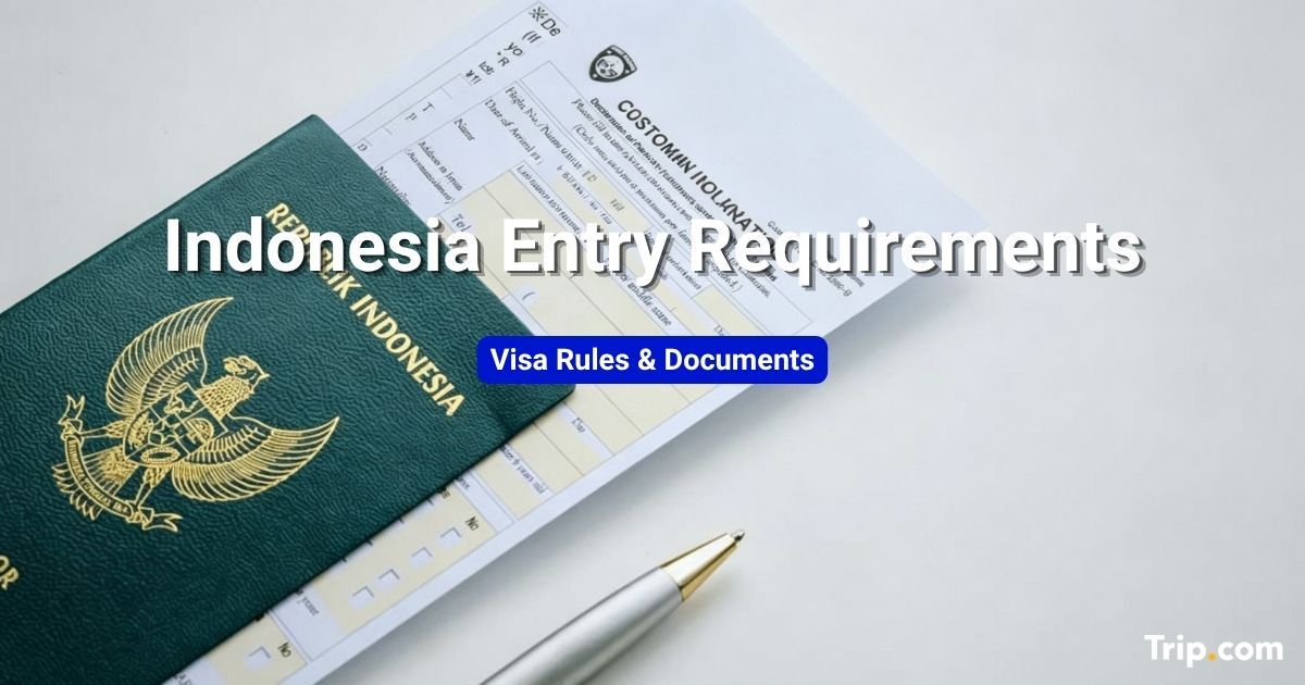 Indonesia Entry Requirements for UK: Visa Rules & Documents