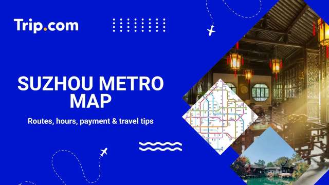 Suzhou Metro Map