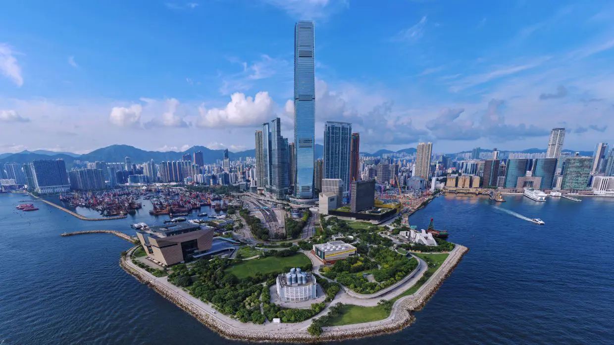 West Kowloon Cultural District