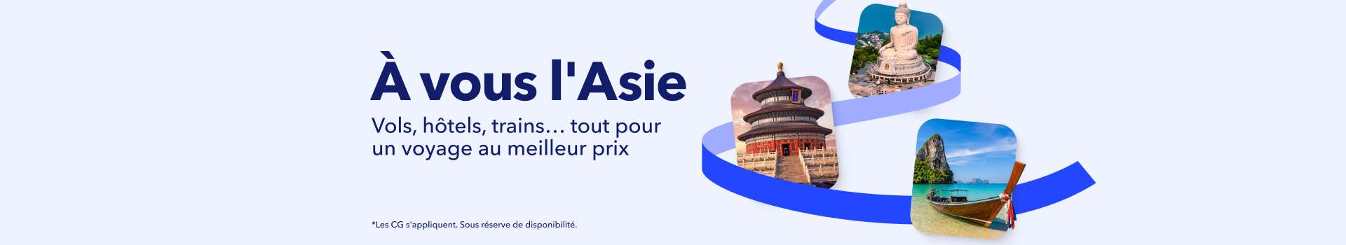 À vous l'Asie : Prêt pour l’aventure !