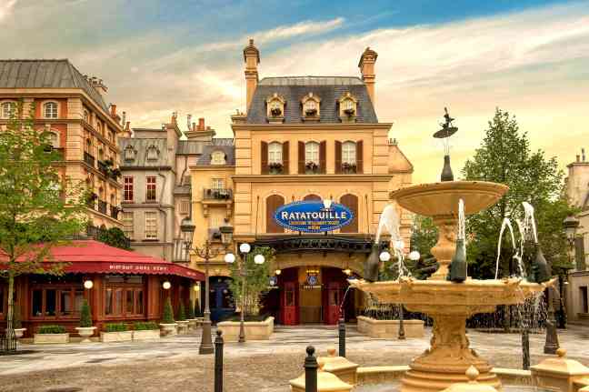 Ratatouille: The Adventure