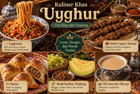 Kuliner Khas Uyghur