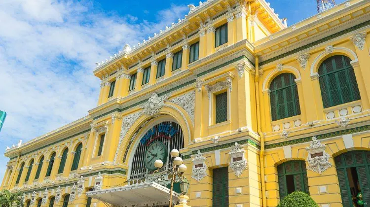 Sai Gon Central Post Office