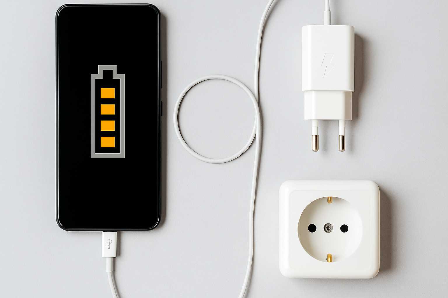 charging phone