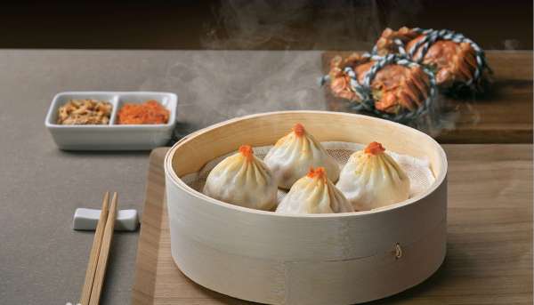 Крабовые суповые пельмени