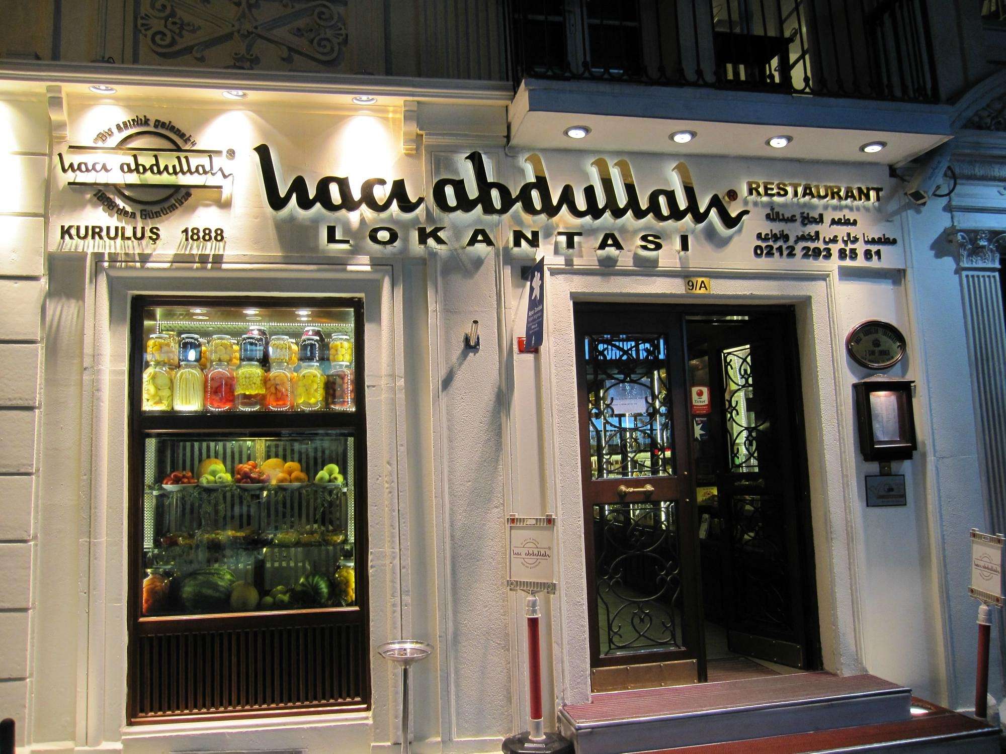 Hacı Abdullah Lokantası