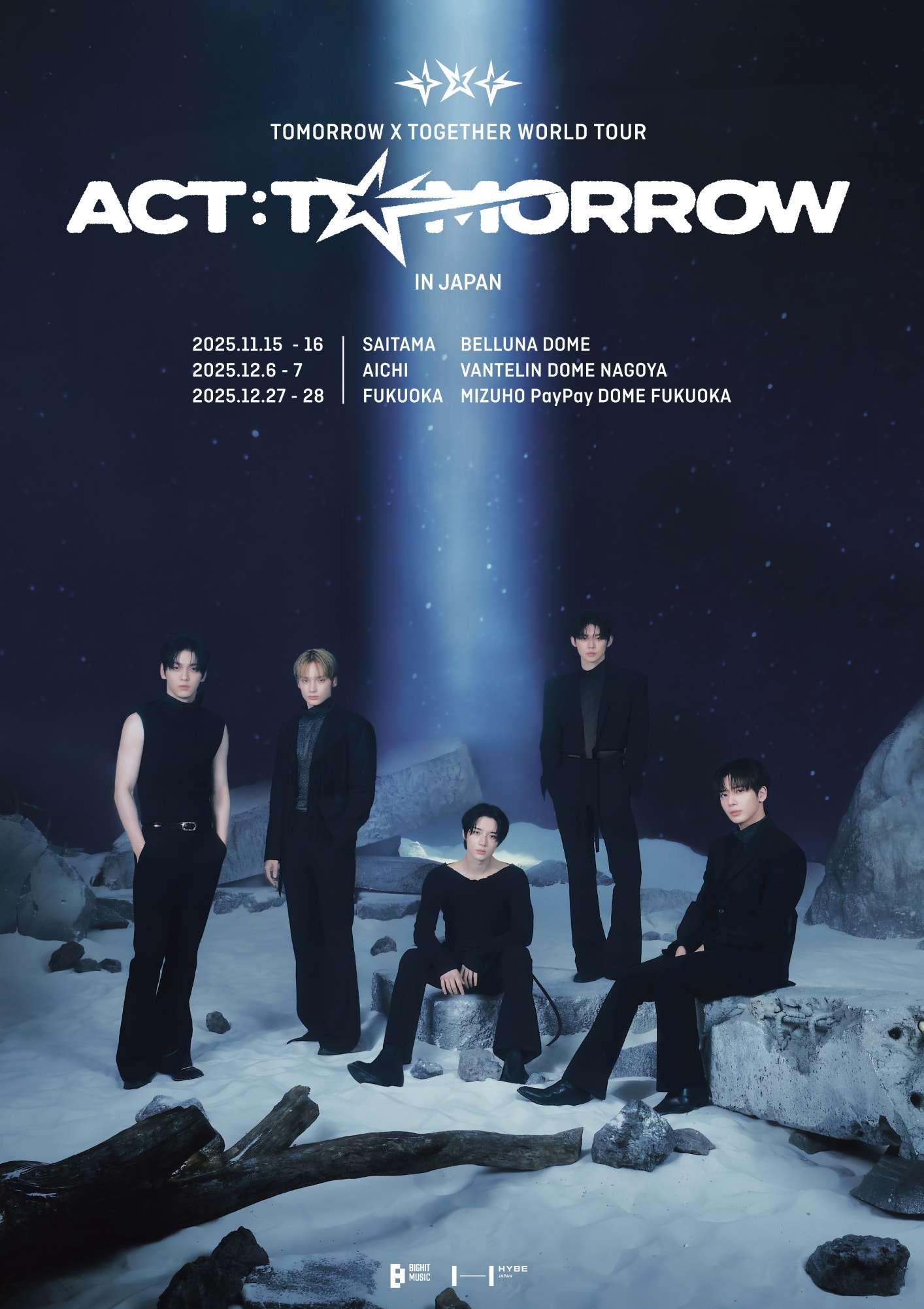 TOMORROW X TOGETHER WORLD TOUR <ACT : TOMORROW> IN JAPAN