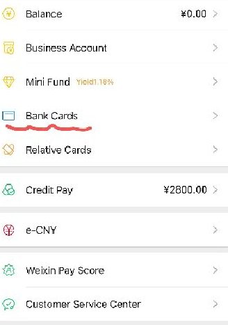 utiliser wechat pay en chine