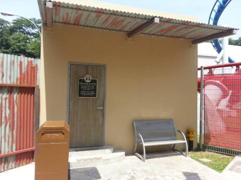 Where to pray in Universal Studios Singapore