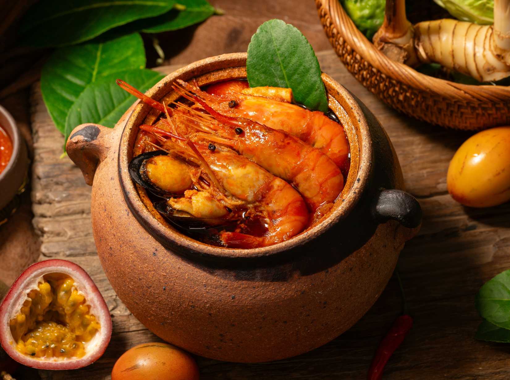 泰国餐：Tom Yum