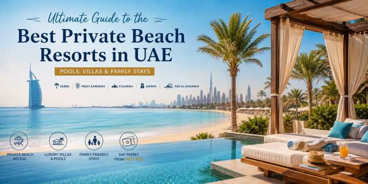 Private Beach Resorts in UAE - Pools, Villas & Family Stays | Trip.com