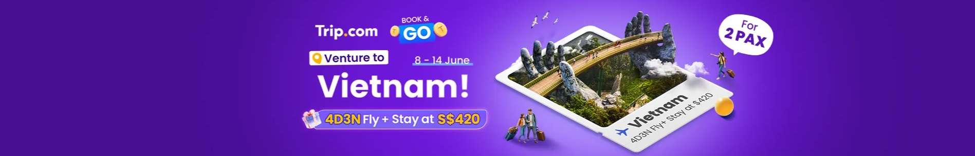 Trip.com Promo Code Singapore: Vietnam Hotel 55 Promo Code