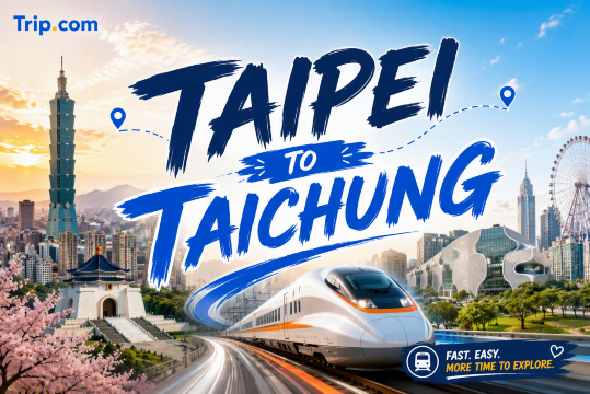 Taipei to Taichung