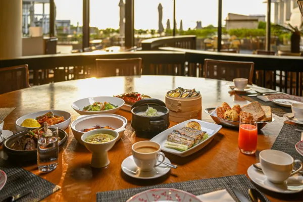 Ananti at Busan Cove Breakfast
