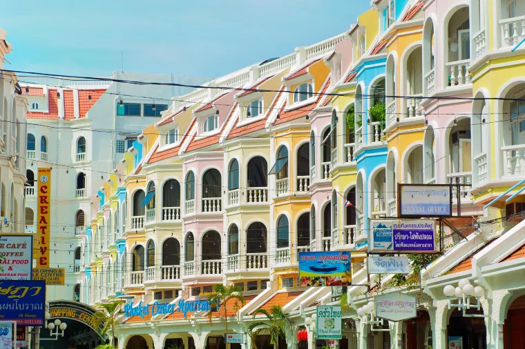 phuket old street