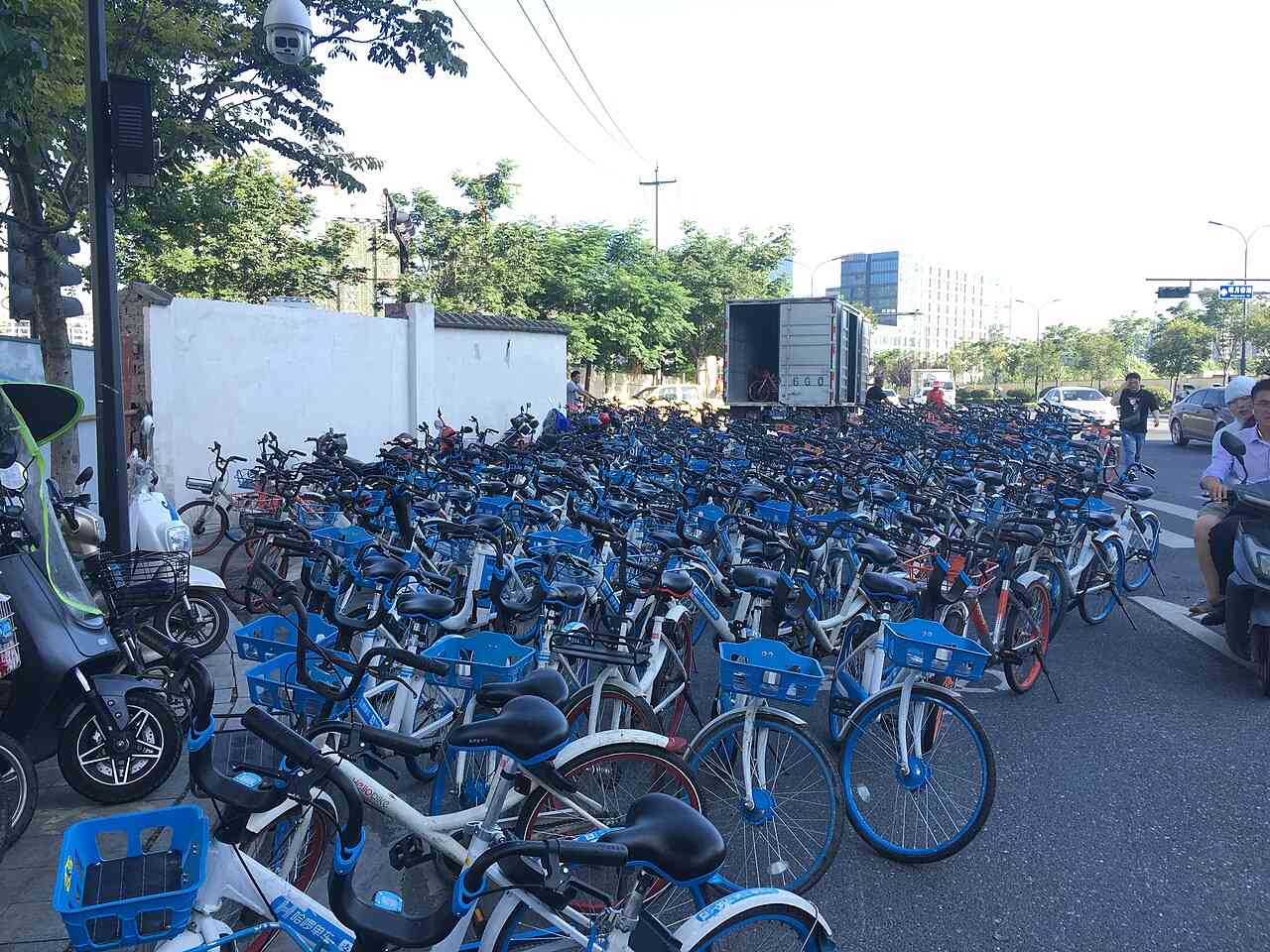 Shared Bikes