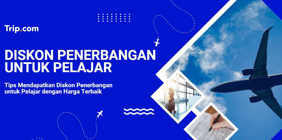 Diskon penerbangan untuk pelajar