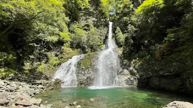 高知県：仁淀川・にこ淵