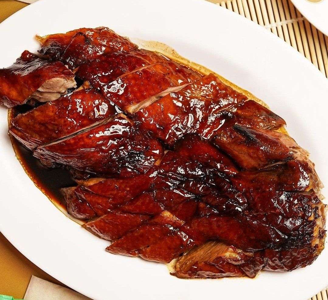 Halal Roast Duck