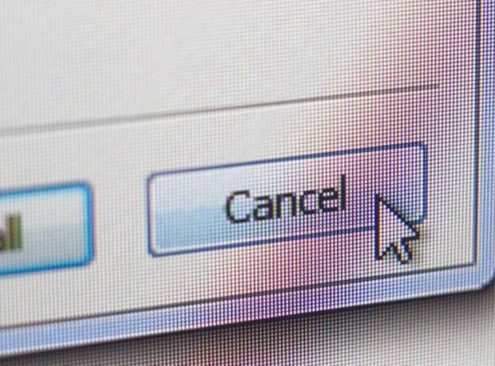 Conclusion of Cancellation Booking