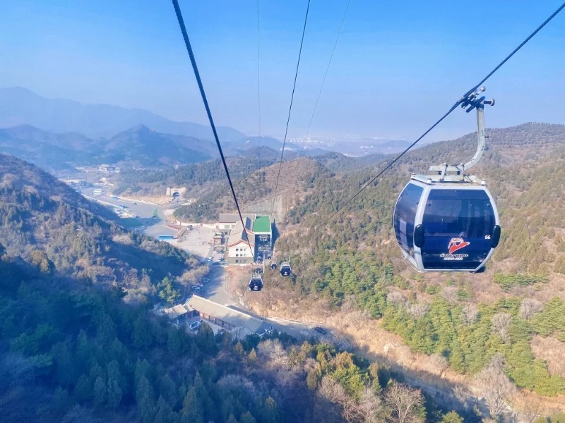 万里の長城「八達嶺長城」ロープウェイ