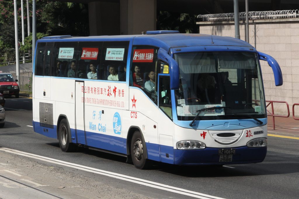 bus di china