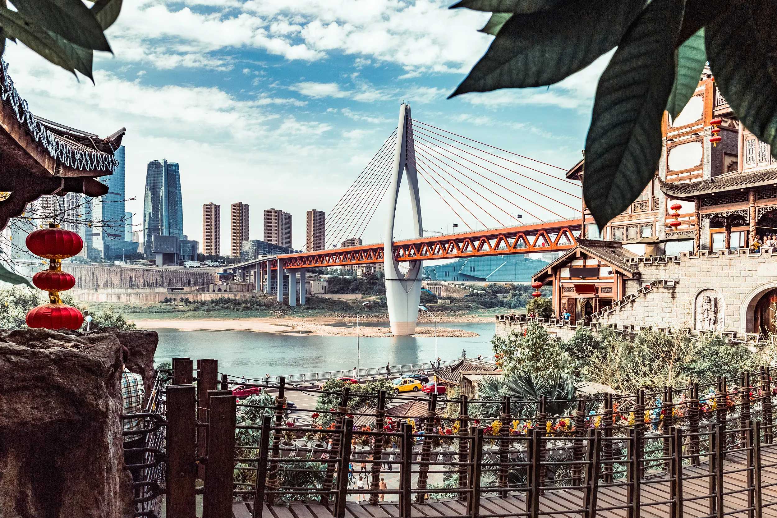 Лучшие виды на мосты Чунцина