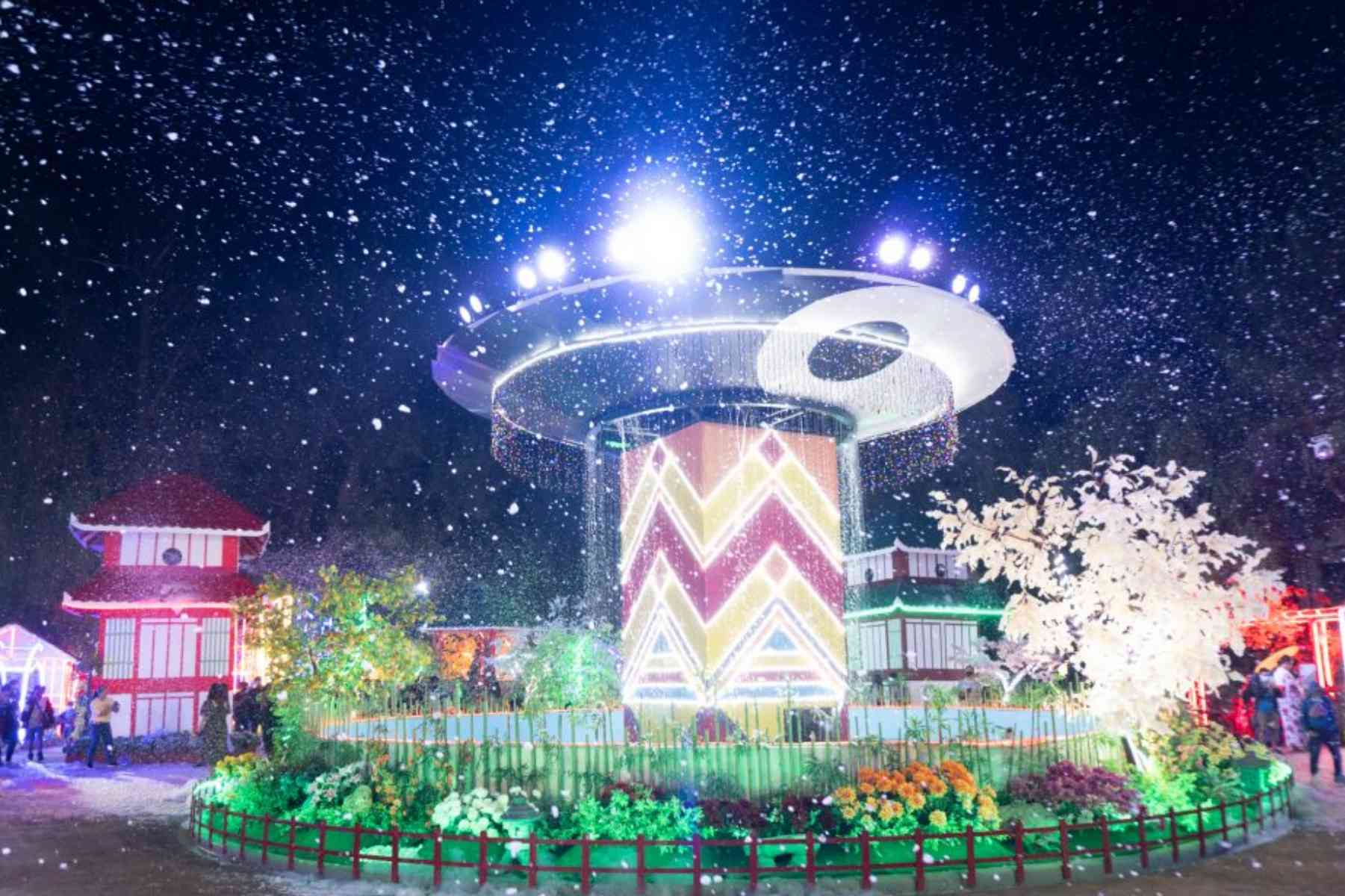 Baguio Country Club Christmas Village