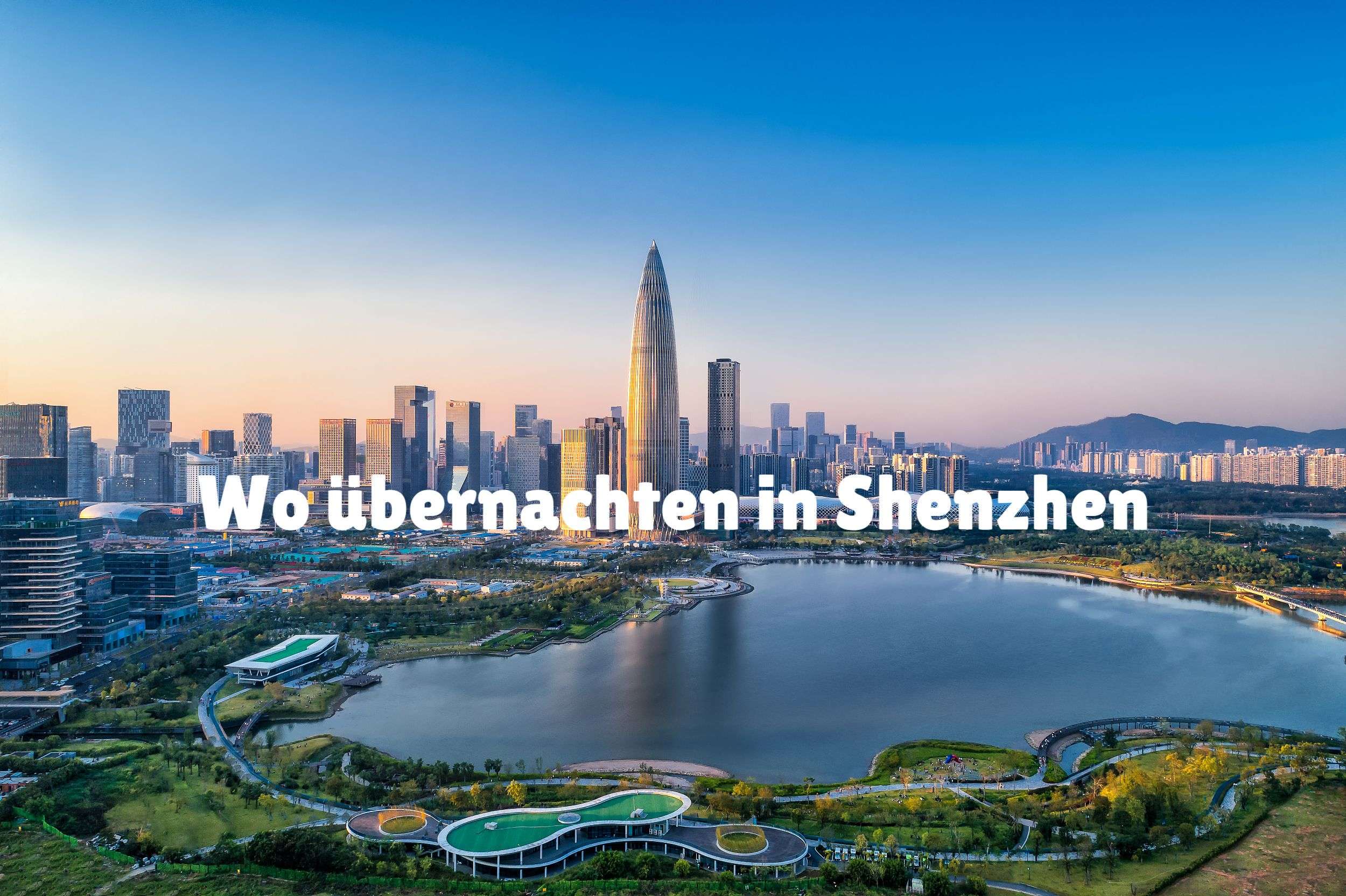 Wo übernachten in Shenzhen