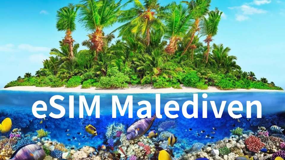 Beste eSIM Malediven