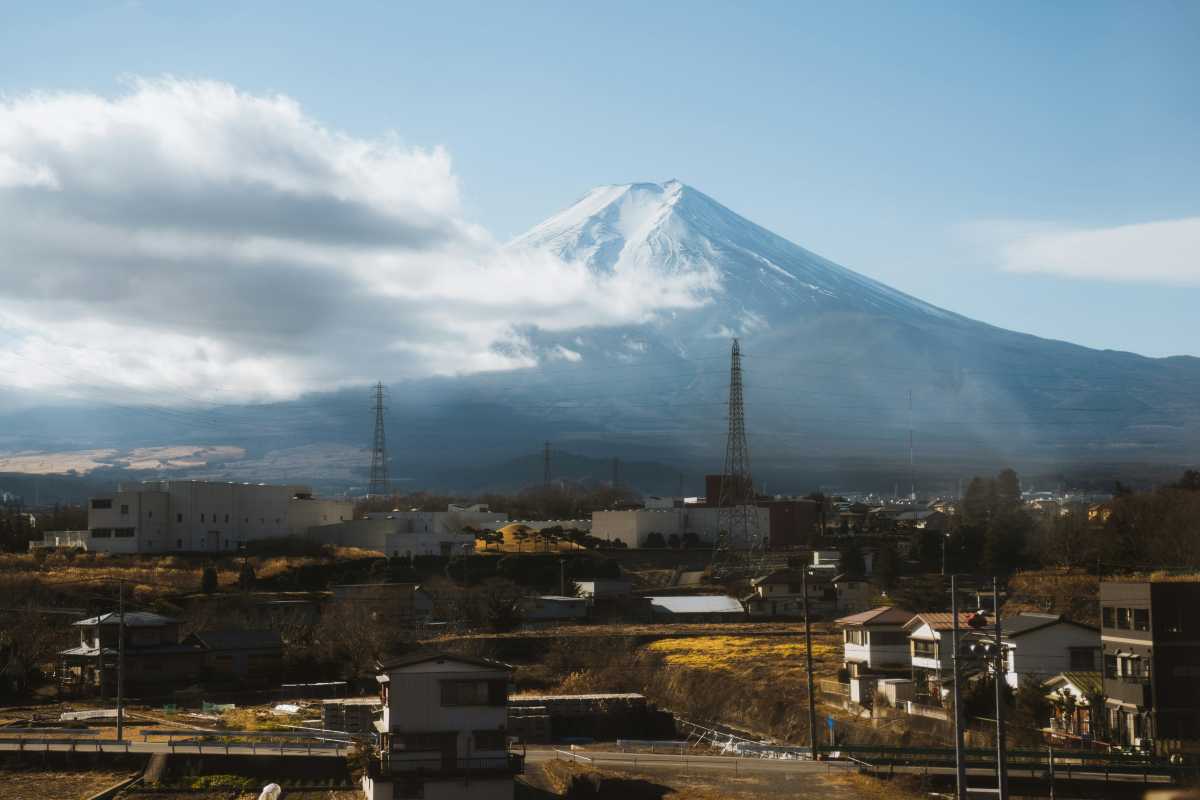 Осака – Киото поезд