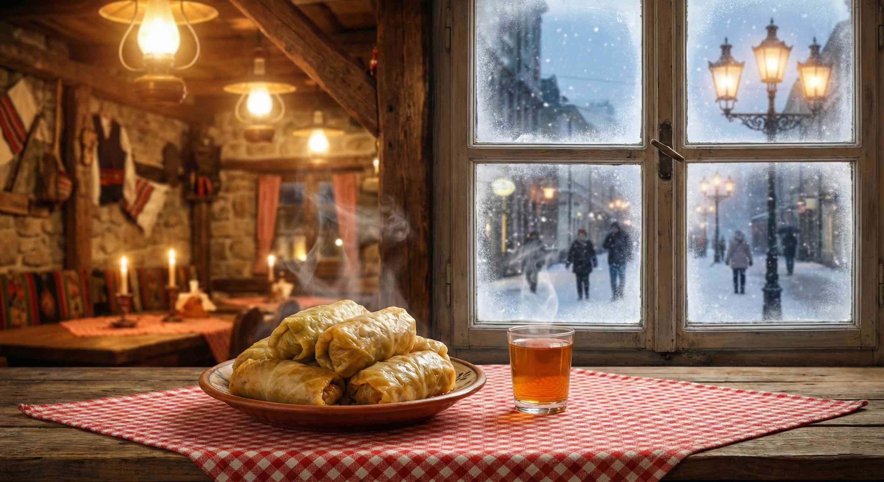 Сербская кухня в Белграде зимой: что попробовать и где согреться