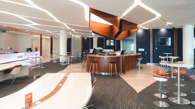 Virgin Australia Lounge