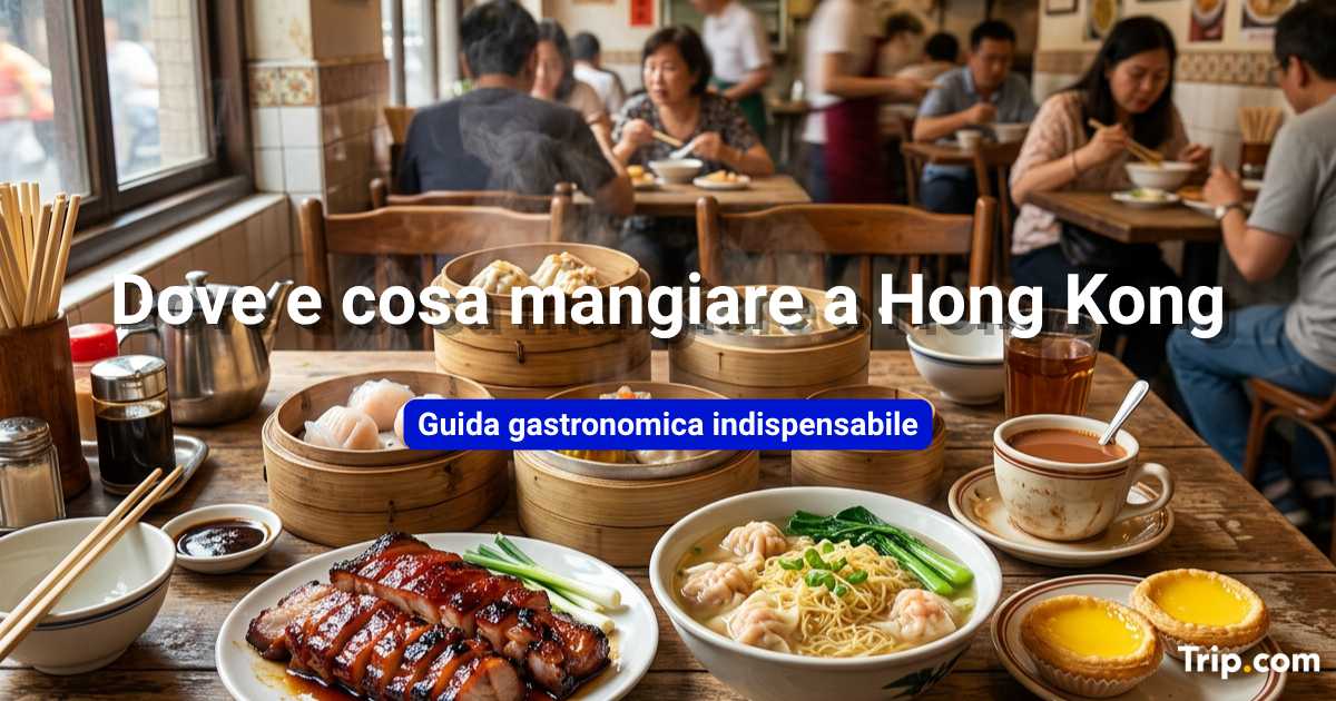 Dove e cosa mangiare a Hong Kong: cibo imperdibile