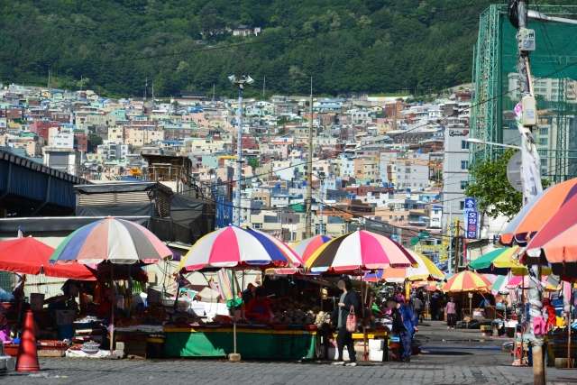 釜山のホテルおすすめエリア2.南浦洞（ナンポドン）