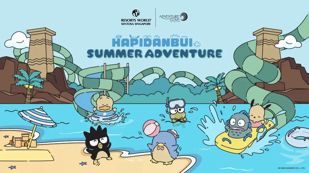 Аквапарк Adventure Cove, билеты со скидкой