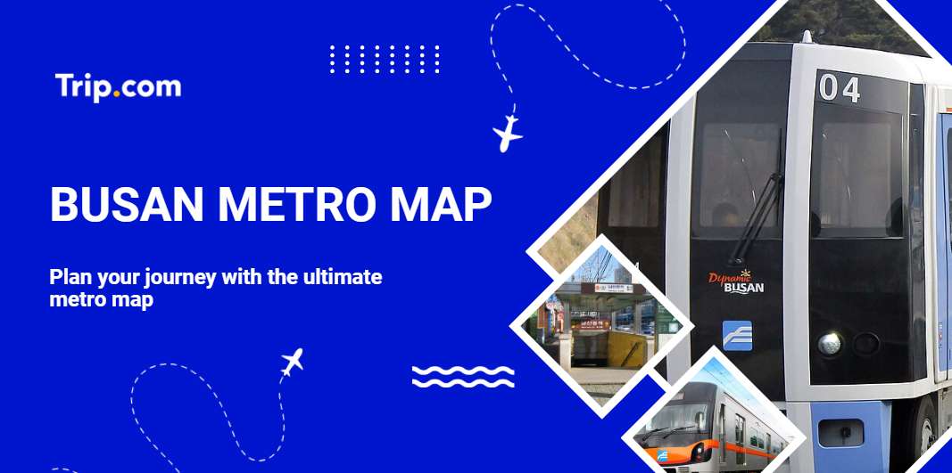 Busan Metro Map | Trip Guide