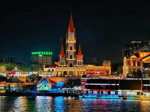 ท่าเรือถิงจื่อ (Tingzi Pier)