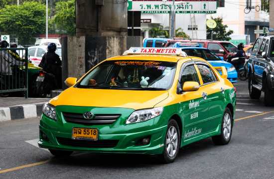 Taxis in Bangkok